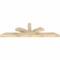 Ekena Millwork Richland Rough Sawn Timber Gable Bracket, Douglas Fir, 72"W x 21"H x 4"D x 4"F, 7/12 Pitch GBW072X21X0404RIC00RDF - alternate 2